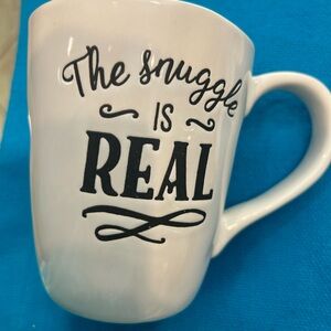 The Snuggle is Real ceramic mug !